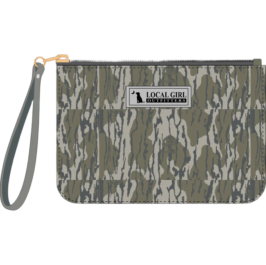 Local Girl wristlet, shown in one of two available colors