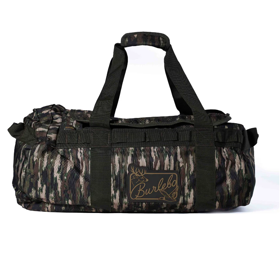 Burlebo Midland Camo Duffle