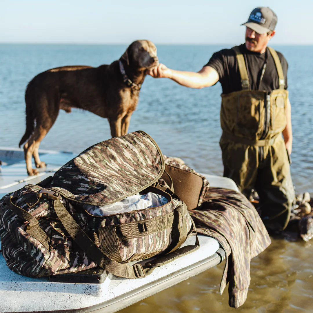 Burlebo Midland Camo Duffle