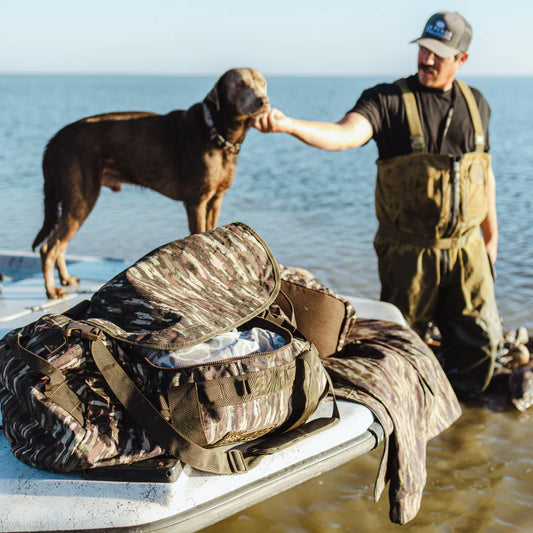 Burlebo Midland Camo Duffle