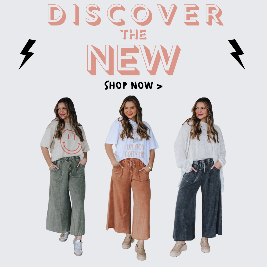 discover the new arrivals