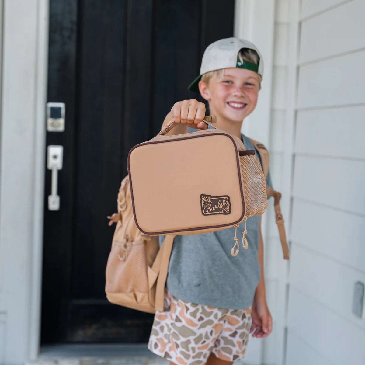 Burlebo Coyote Tan Lunchbox