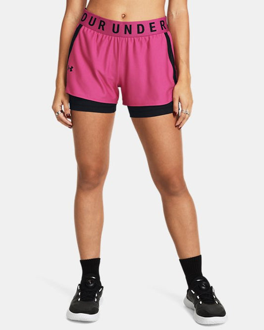 Women's UA Play Up 2 in 1 Shorts -3 Colors