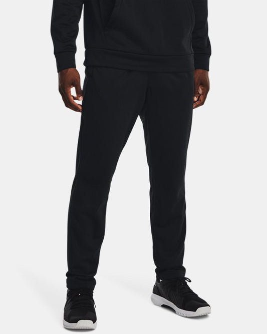 Men's Under Armour Black Fleece Pants