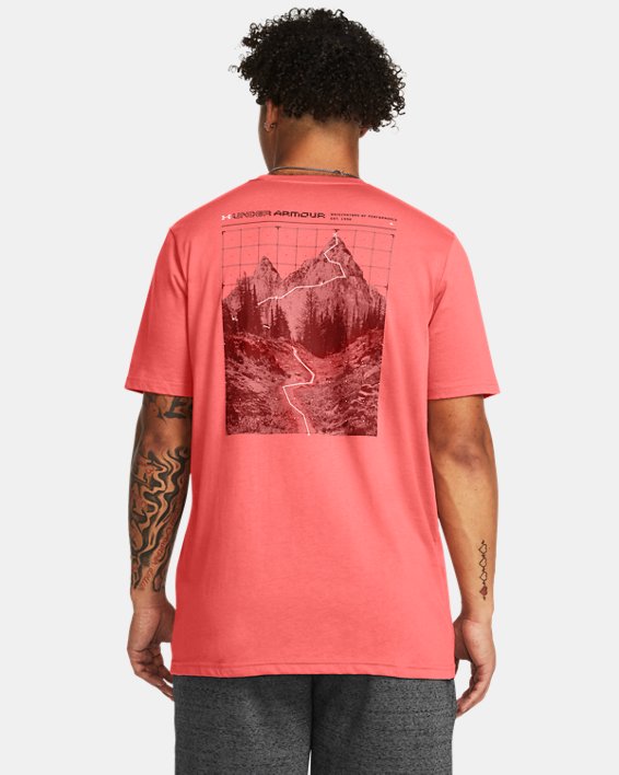 Buy Under Armour Men's UA Fish Hook Logo T-Shirt Online at