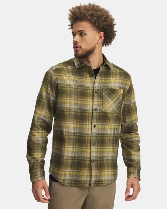 Under Armour Mens Expanse Flannel