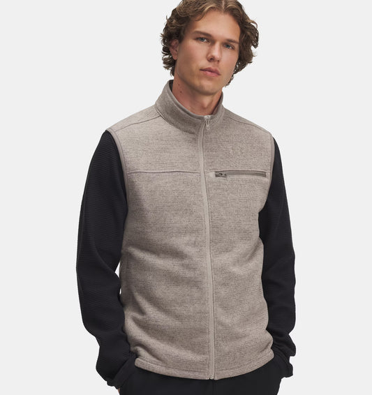 Under Armour Men's Taupe Specialist Vest