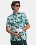 Under Armour Mens Matchplay Printed Polo