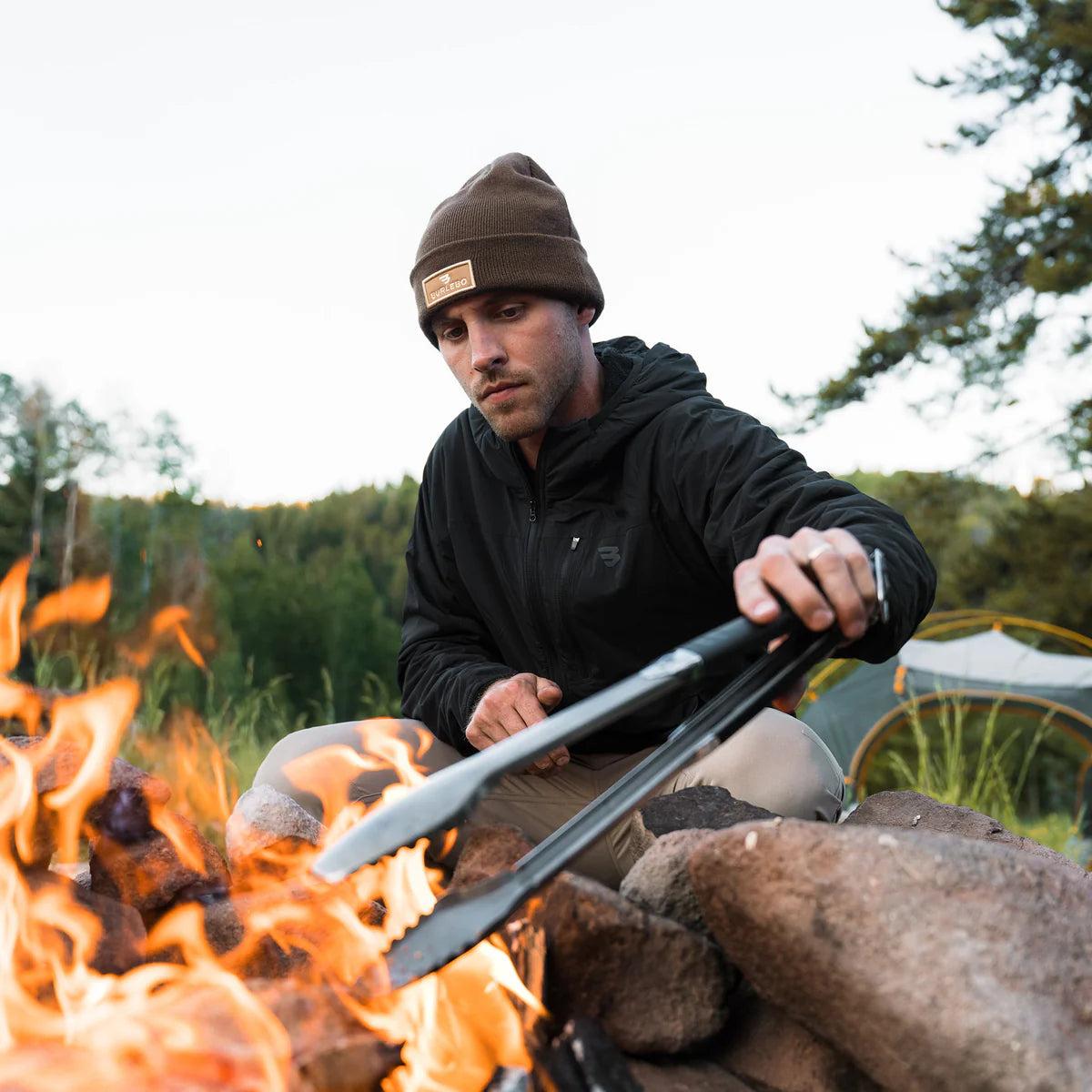 Burlebo Men's Black Powder Ridge Jacket