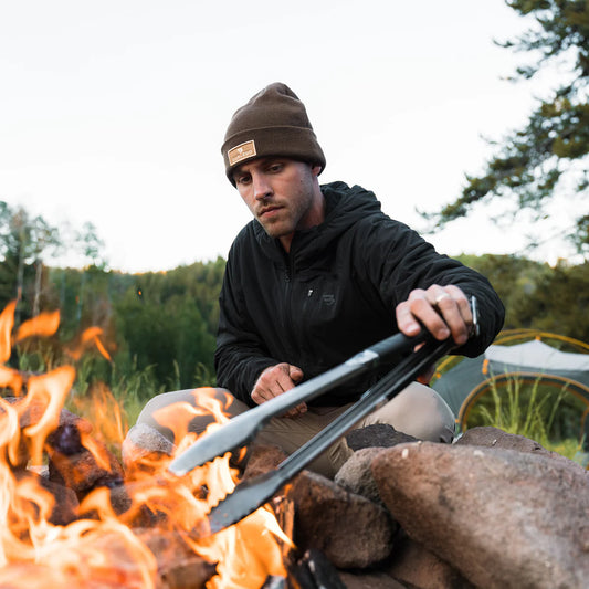 Burlebo Men's Black Powder Ridge Jacket