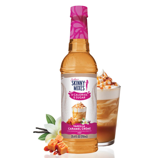 Sugar Free Vanilla Caramel Creme Syrup