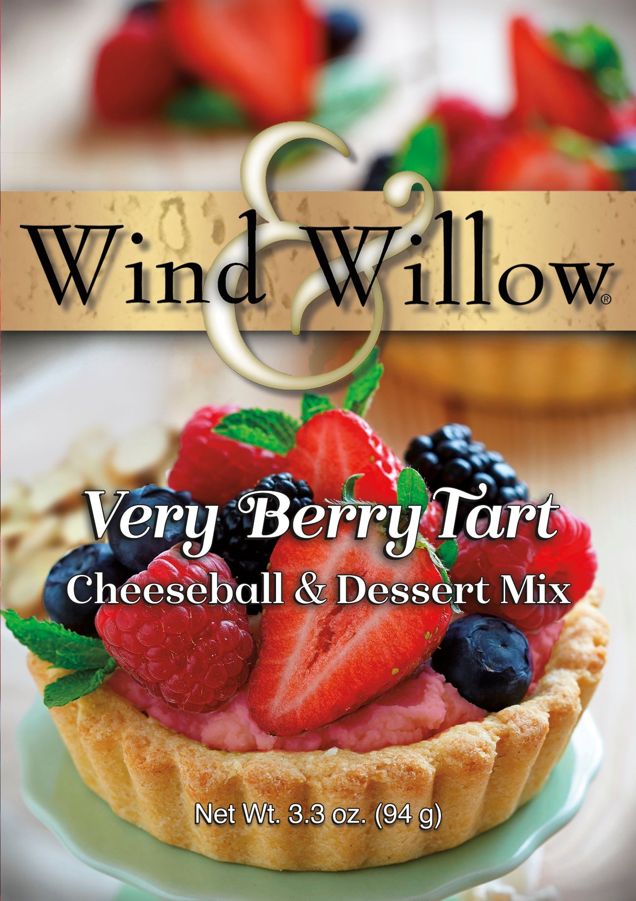 Very Berry Tart Cheeseball Mix