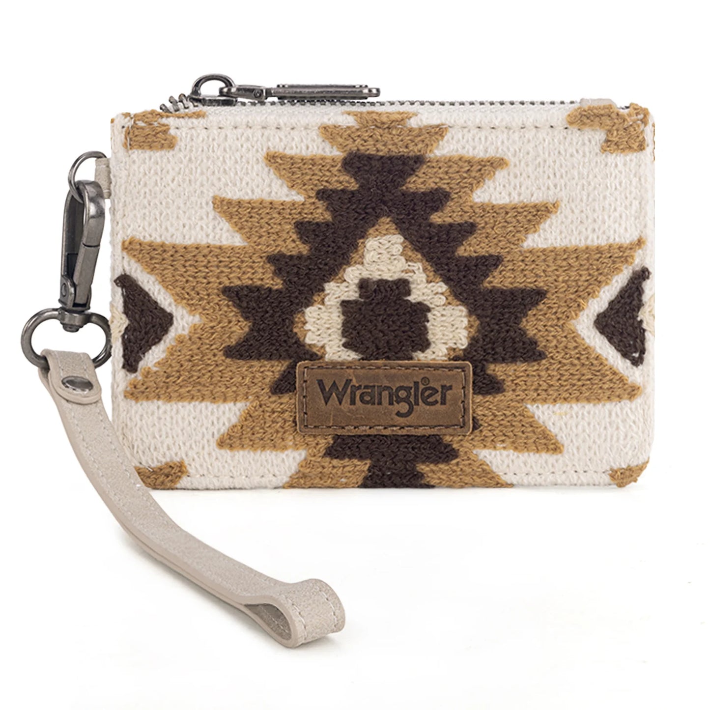 Wrangler Aztec Print Card Wallet - 2 Colors