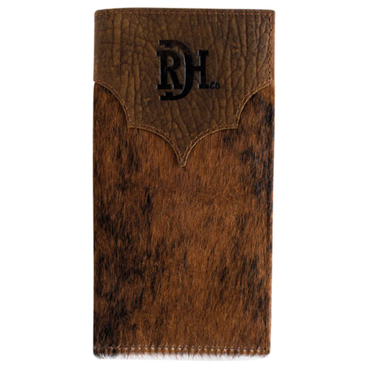 Red Dirt Hat Co Men's Hair On Hide Rodeo Wallet