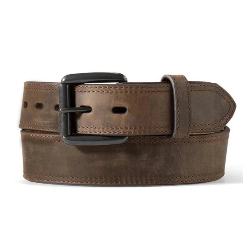 Ariat Men's Distressed Brown Western Belt