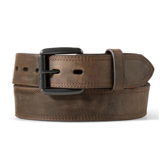Ariat Men's Distressed Brown Western Belt