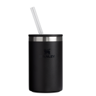 Stanley Everyday Can Cooler Cup 10oz in Black 2.0, front view