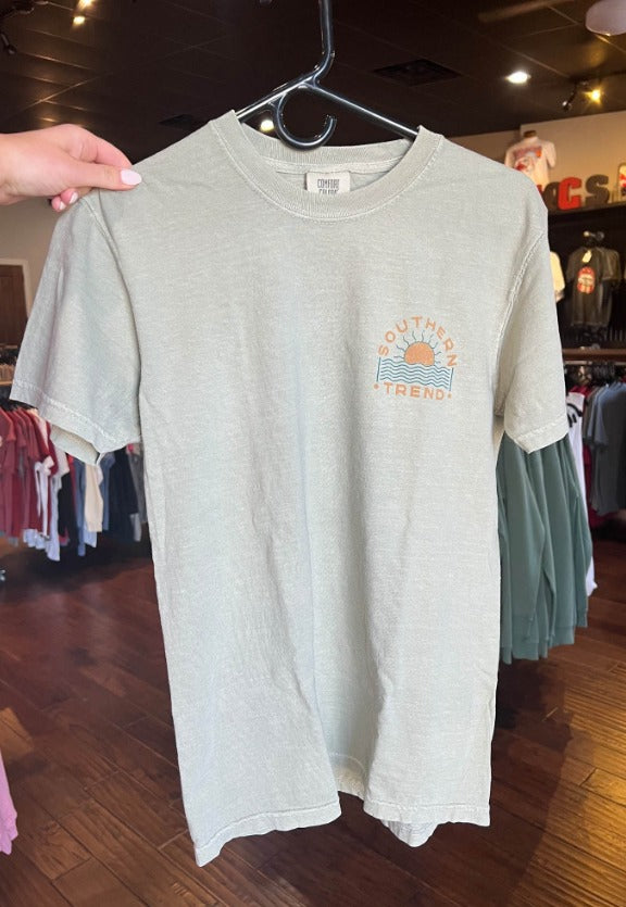 Men's Trout Fish Tee By Southern Trend