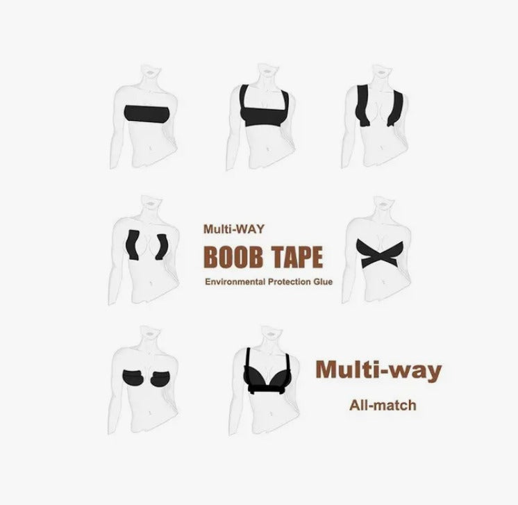 Nude Boob Tape