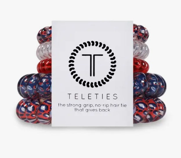 American Energy Hair Ties By Teleties