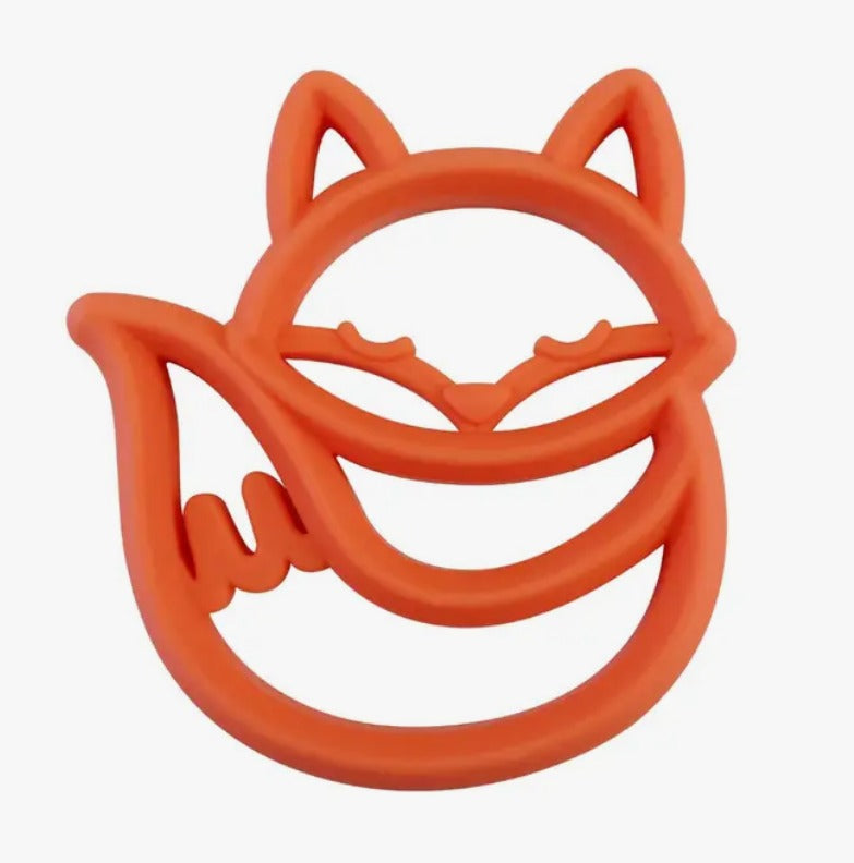 Chew Chew Fox Silicone Baby Teether