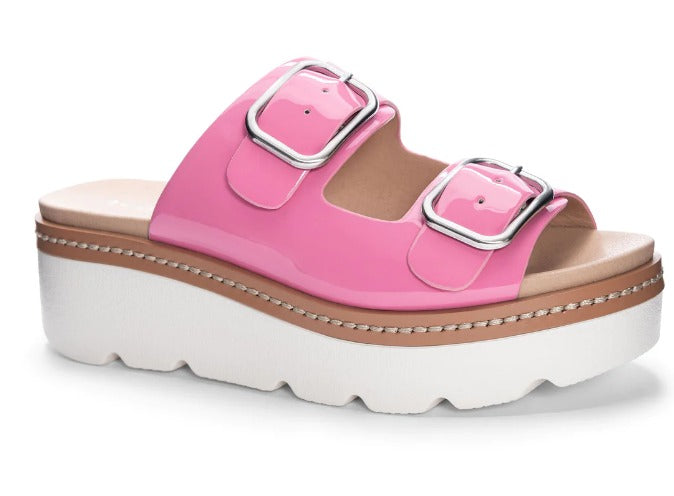 Surf's Up Pink Sandal By Chinese Laundry