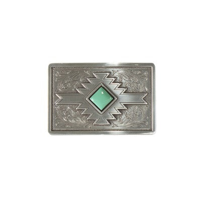 Blazin Roxx Turquoise Belt Buckle