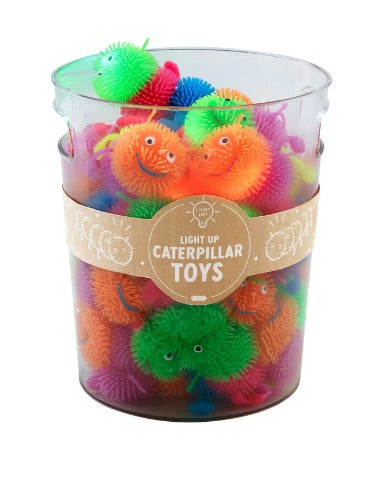 Light Up Caterpillar Toy- R