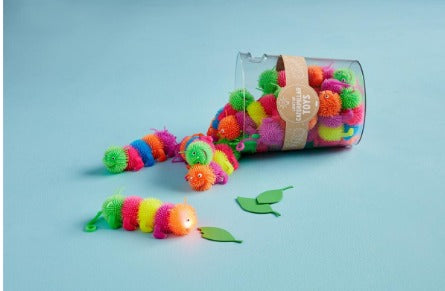 Light Up Caterpillar Toy- R