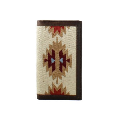 Nocona Aztec Rug Rodeo Wallet