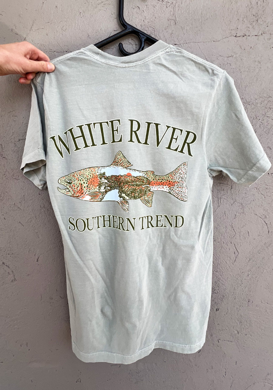 The White River Trout Tee