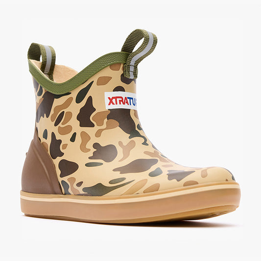 Xtratuf Big Kids Ankle Deck Boots