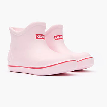TUFS Little Kids Bubblegum Pink Ankle Deck Boot XTRATUF