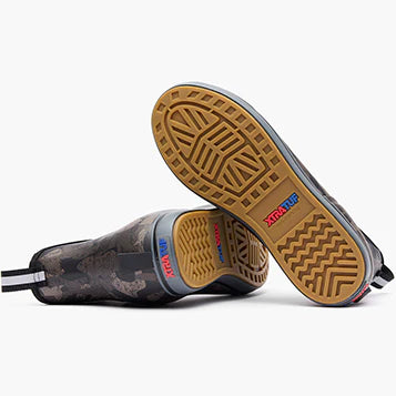 Xtratuf Women's Black Camo Ankle Deck Boot