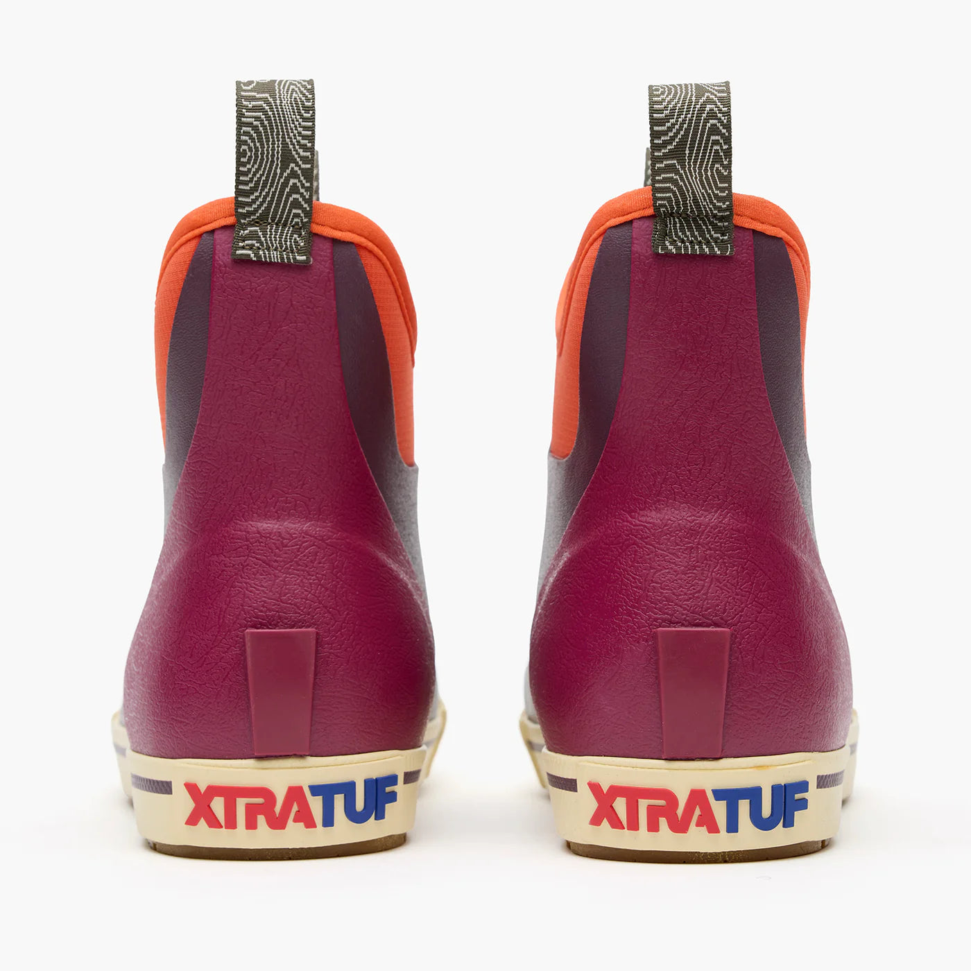 Xtratuf Women's Fig Camp Fleece Lined Ankle Deck Boot