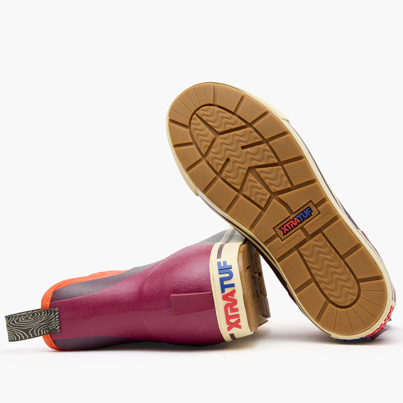 Xtratuf Women's Fig Camp Fleece Lined Ankle Deck Boot