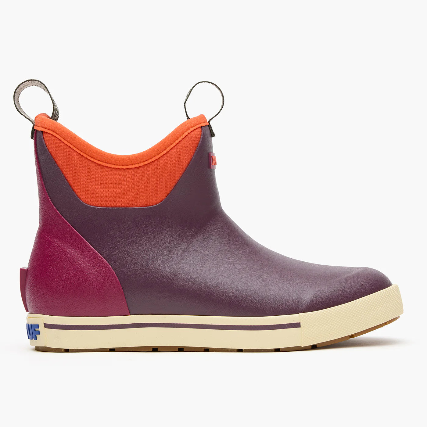 Xtratuf Women's Fig Camp Fleece Lined Ankle Deck Boot