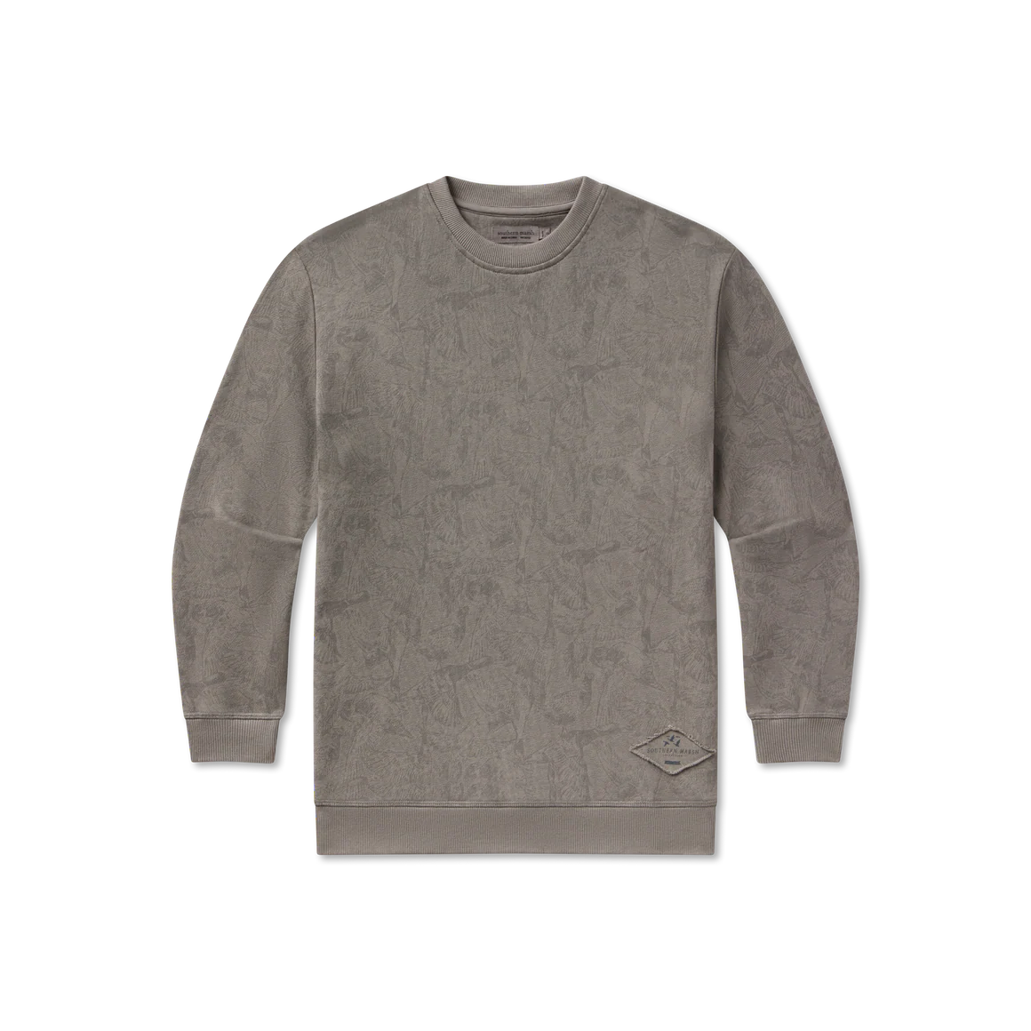 Youth Cameron Seawash Dark Grey Sweatshirt