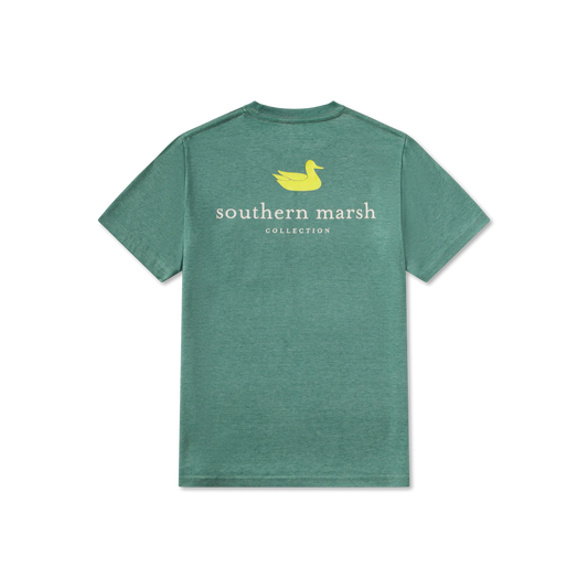 Southern Marsh Boy's Champions Green Seawash T-Shirt