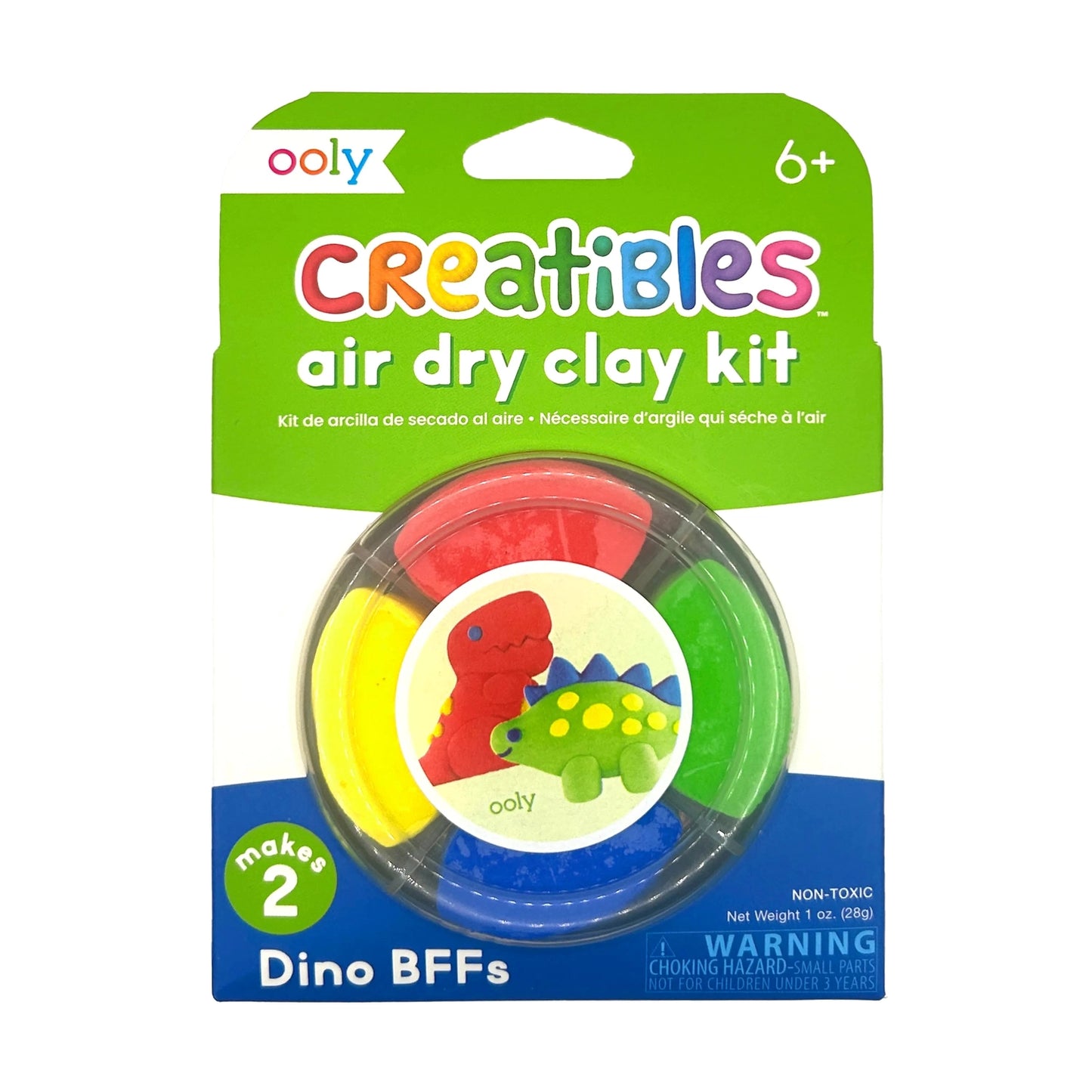 Creatibles D.I.Y. Air-Dry Clay Kit: Dino. Bffs