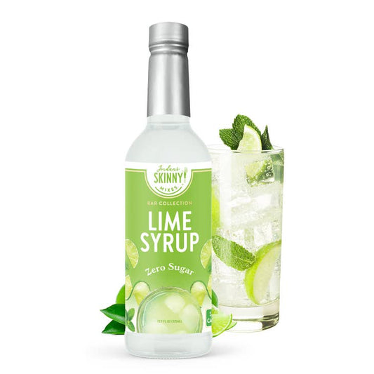 Sugar Free Lime Syrup - 375ml by Skinny Syrup