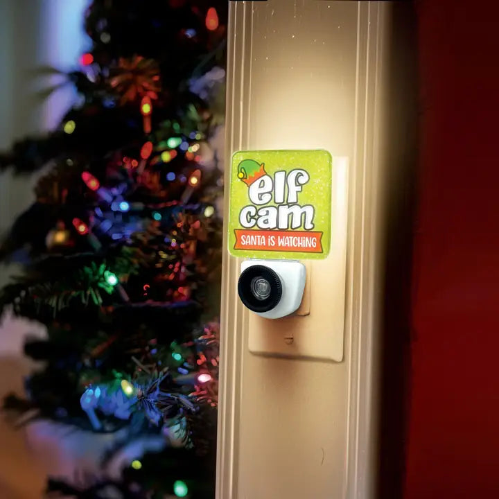 Christmas Santa Cam Night Light