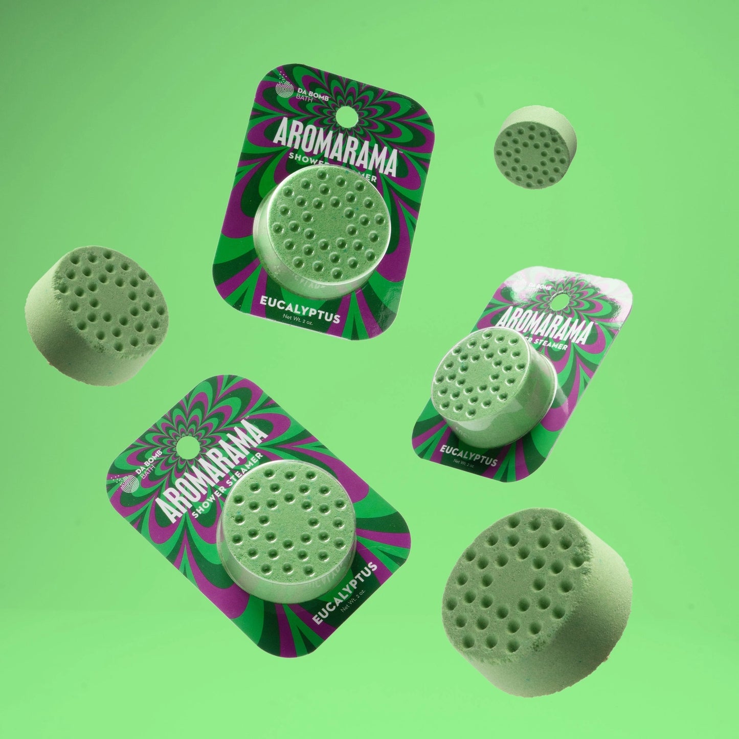 Eucalyptus Aromarama™ Shower Steamer