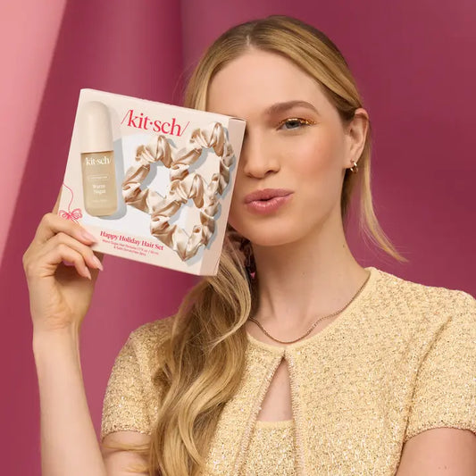 Happy Holiday Hair Set