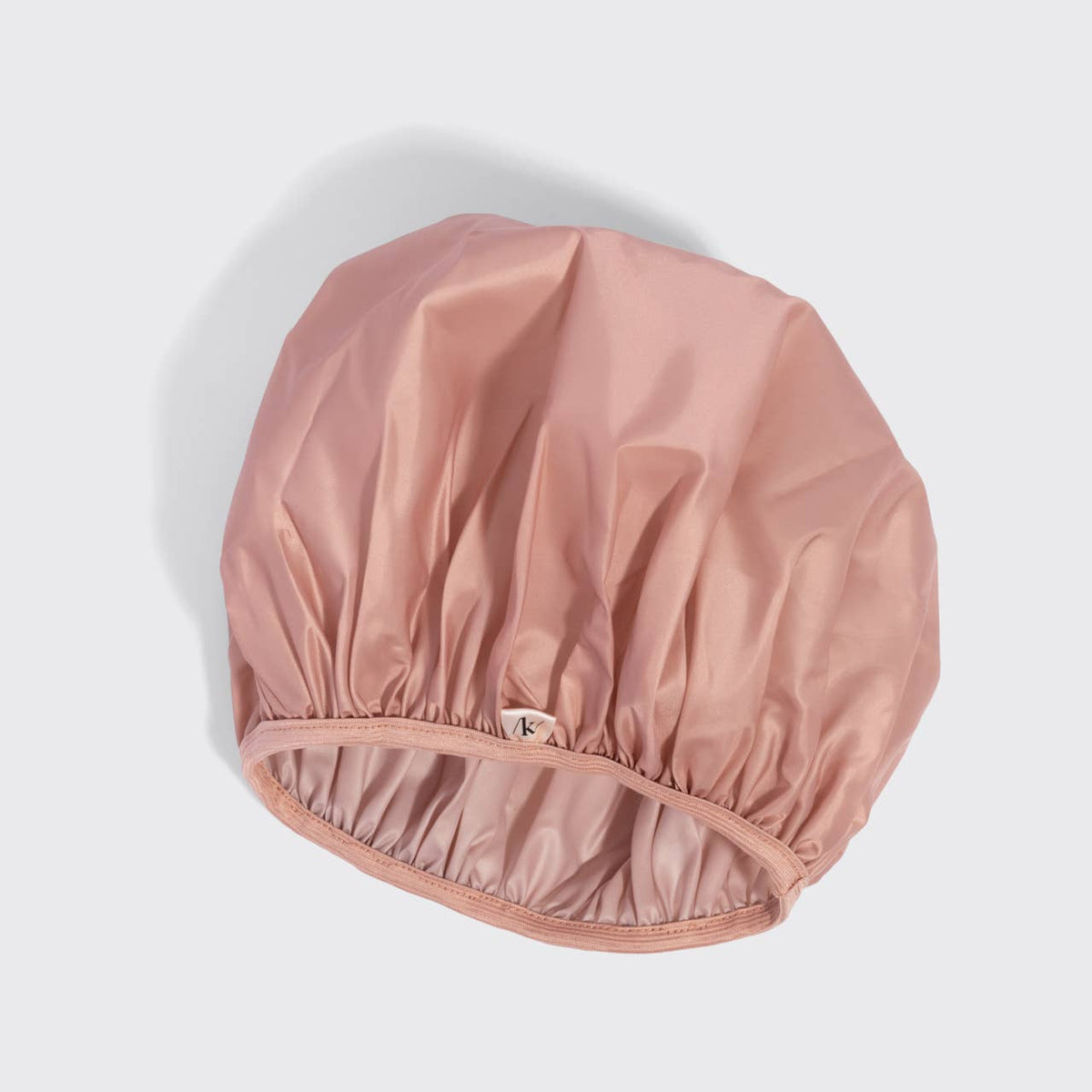 Kitsch Shower Cap 2pc Set - Terracotta and Brown