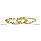 The Inspiration Company Genuine Stone Accent Bracelet | 6 Colors