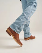 Tecovas cowboy boots in brown leather – handmade western boots for men