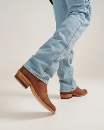 Tecovas cowboy boots in brown leather – handmade western boots for men