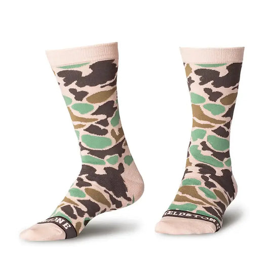 Camo Fieldstone Socks