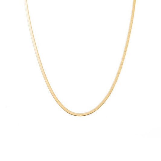 Dainty Herringbone Necklace